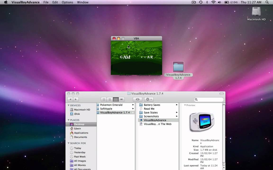 gba emulator mac 2016